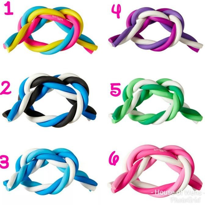 

SMIGGLE JELLY TWIST ERASER - PENGHAPUS SMIGGLE