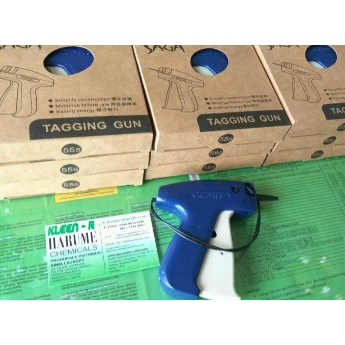 

Promo - Tag Gun SAGA 55 S Alat pemberi label pakaian !