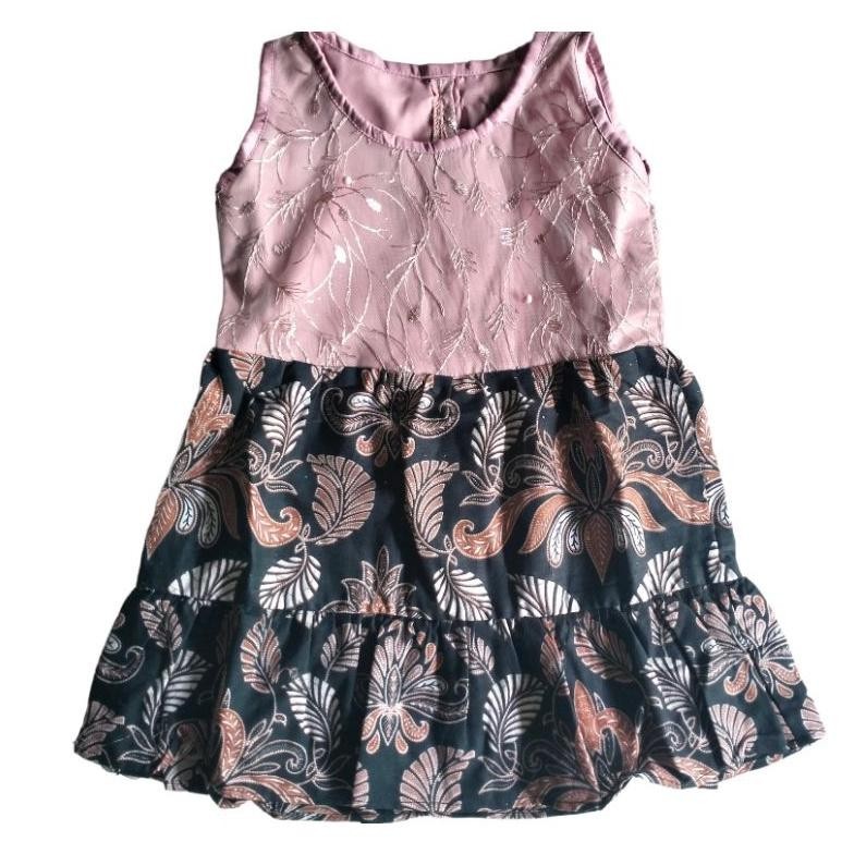 Terbaru Baju Batik Couple Kebaya Keluarga Set Pakaian Keluarga Sarimbit Batik Kebaya Brokat Keluarga