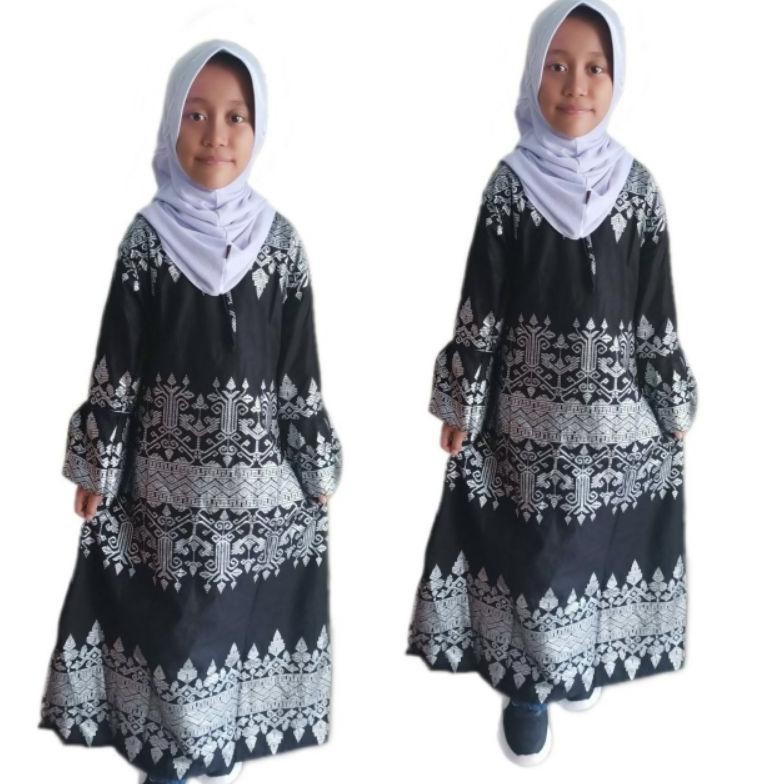Murah Batik Keluarga  Katun Pria Dan Wanita Ayah Ibu Anak Cewek Anak Cowok Katun Batik Cople Family 