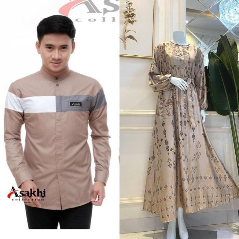 Discount Couple Gamis Raya Terbaru 2024 Diiorsilky Couple Gamis Lebaran Baru