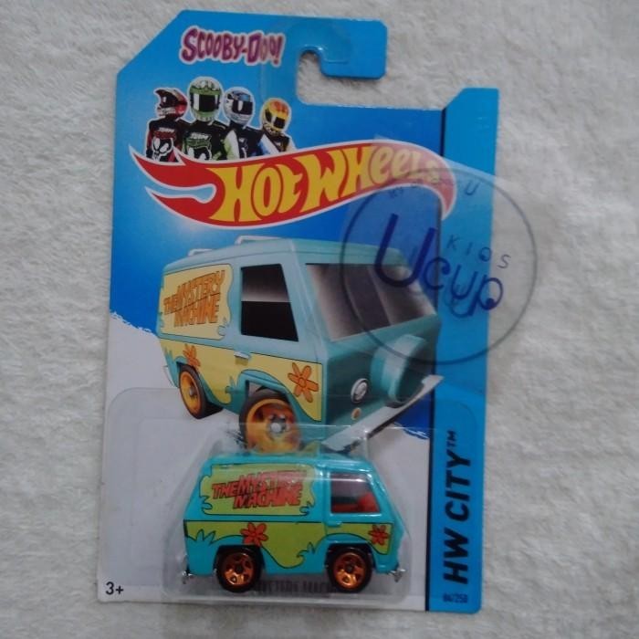 Hot Wheels City The Mystery Machine