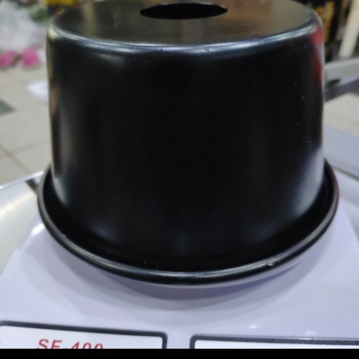 Corong Toa Sirine Bulat Besi Sanken Hitam