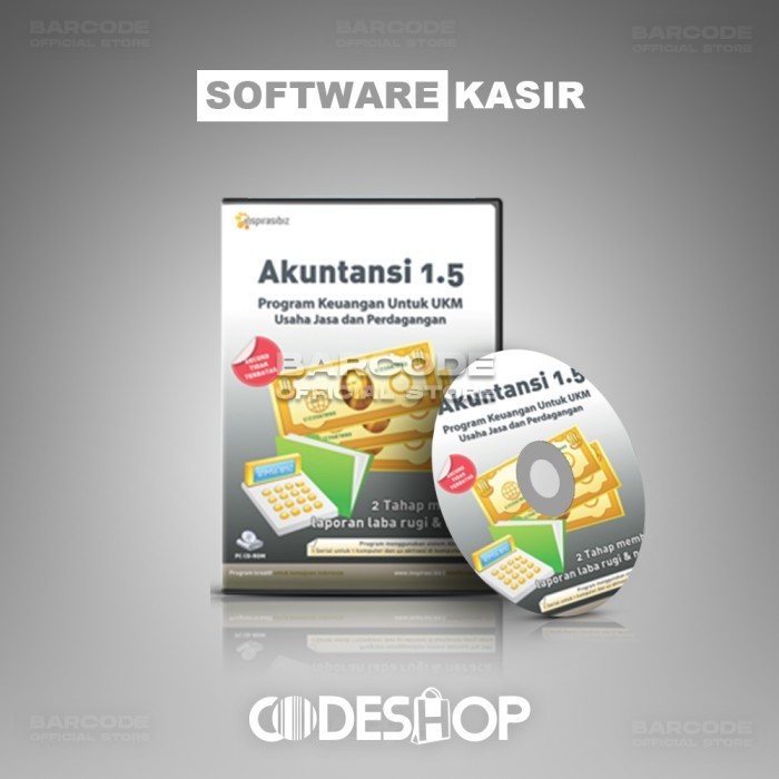 

SOFTWARE AKUNTANSI 1.5 UNTUK PROGRAM KEUANGAN LENGKAP ORIGINAL