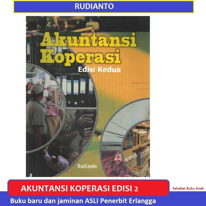 

Buku Akuntansi Koperasi Edisi Ke 2 Rudianto Erlangga