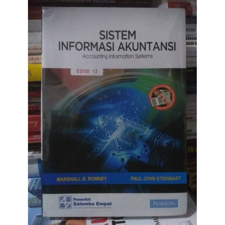 

SISTEM INFORMASI AKUNTANSI EDISI 13 By Marshall B. Romney