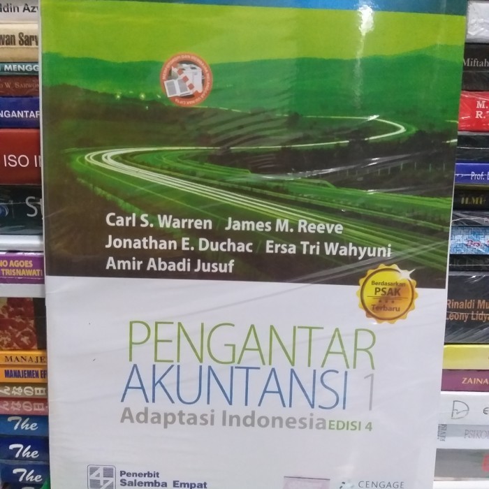

BUKU PENGANTAR AKUNTANSI 1 Adaptasi Indonesia Edisi 4