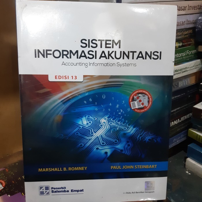 

sistem informasi akuntansi edisi 13-marshall b romney