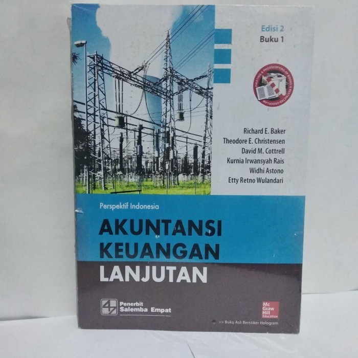 

Buku Akuntansi Keuangan Lanjutan Edisi 2 Buku 1 By Richard E.Baker