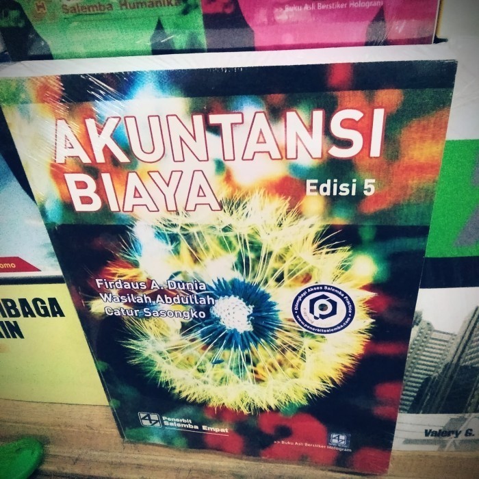 

Buku akuntansi biaya edisi 5 by Firdaus A Dunia