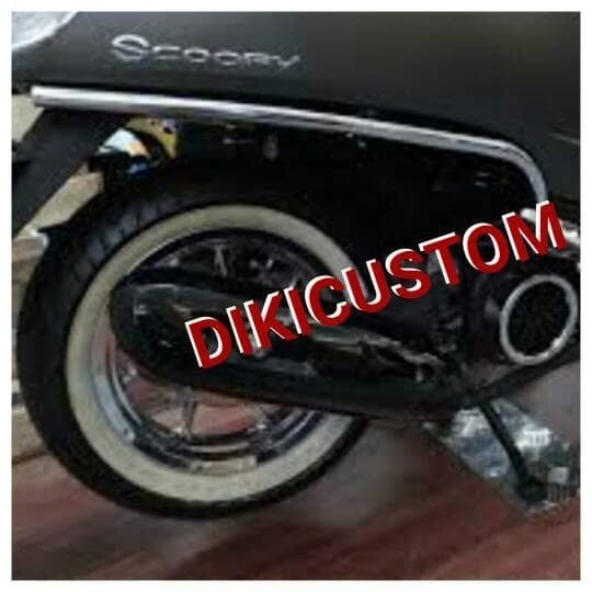 Harga Diskon List Ban Honda Scoopy New / White Wall / Aksesoris Motor