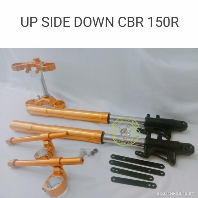 Up Side Down Usd Nui All New Cbr150R K46 Cbr150 K45 Cb150R Cb150 Old