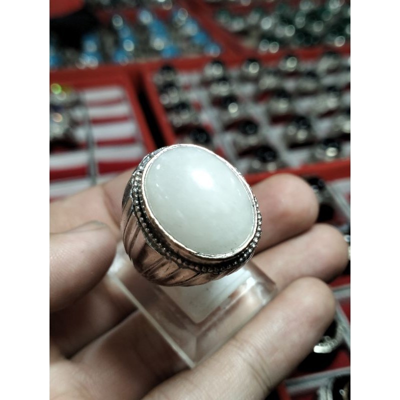 batu cincin akik mani gajah