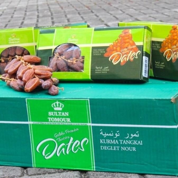 

Kurma Tunisia Tangkai Sultan Tomour 12 Kotak