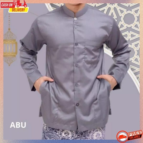 Kmja Baju Kokoh Branded Murah Baju Muslim Cwok Keren Koko Pria Dewasa Khoko Terbaru 2024 Baju Muslim