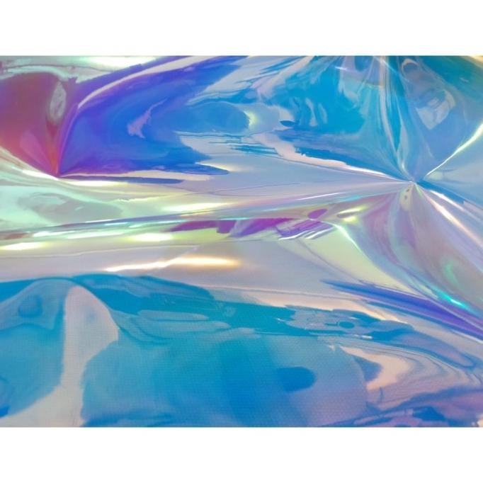 

Pvc Mika Hologram Rainbow Premium