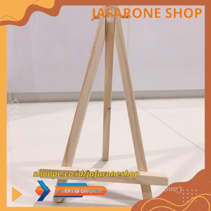 

WOODEN EASEL STAND TRIPOD KANVAS PHOTO LUKISAN UK 30X18CM ART DIY BEST PRODUCT