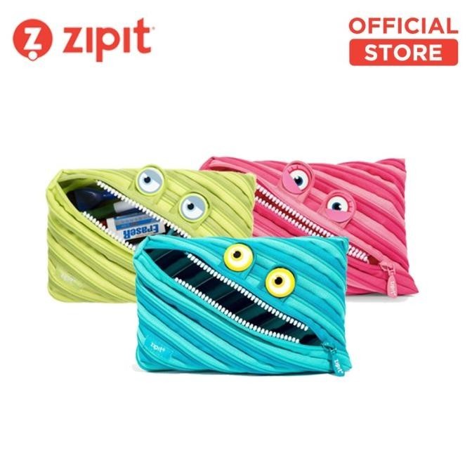 

Tempat Kosmetik / Tempat Pensil - Zipit Wildings Jumbo Pouch