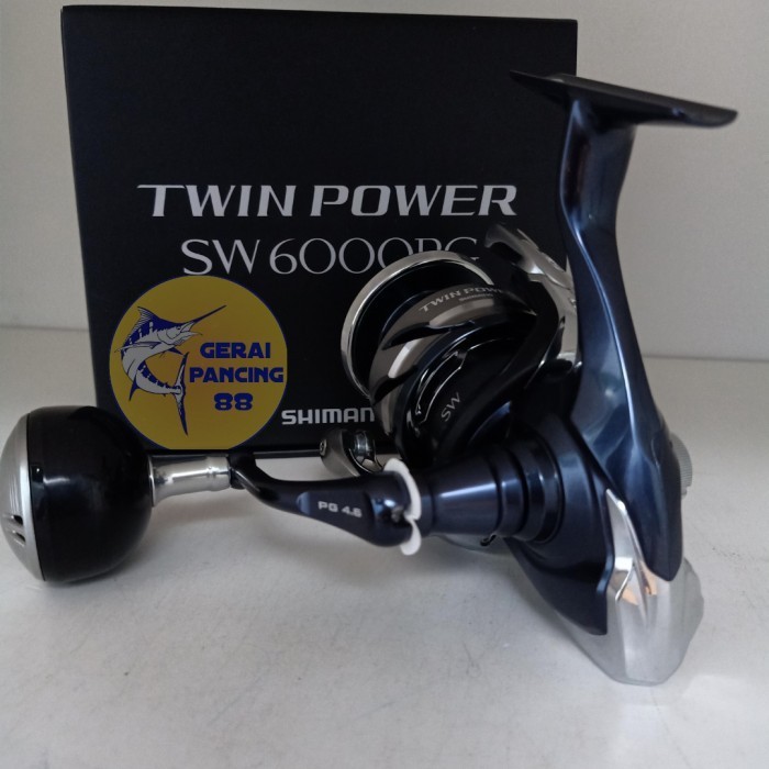 Reel Shimano twin power 2021 Sw 6000PG