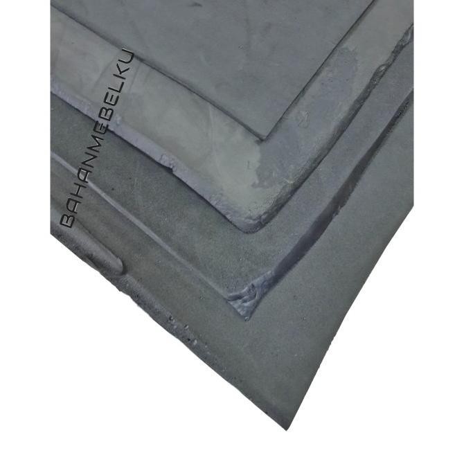 BUSA HATI / BUSA ATI EVA / SPONGE KARET / LEMBARAN / 10 20 30 mm