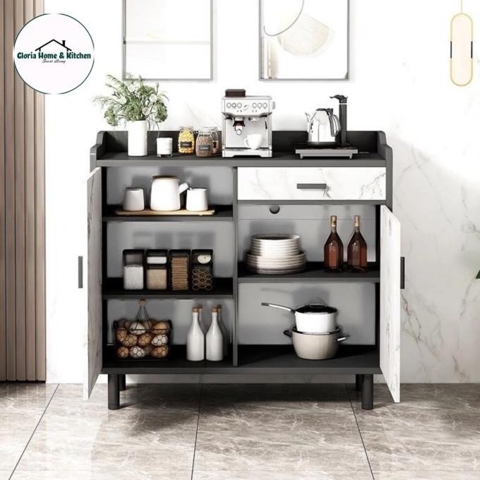 Lemari Kayu Minimalis / Rak Buku Kayu Minimalis