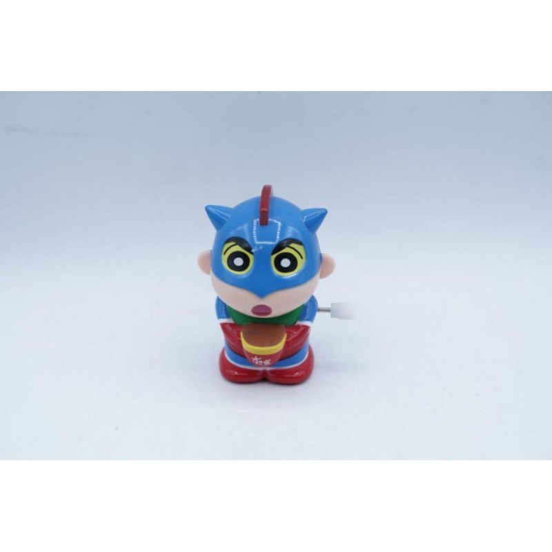 Shinchan Shinchan Sincan Shin Chan Action Figure Collection Pahlawan Bertopeng