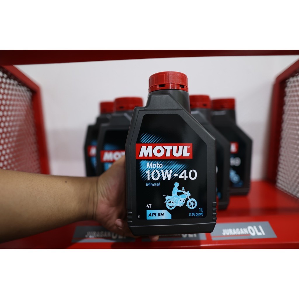 Oli Motor MOTUL MOTO 10W40 20X1L