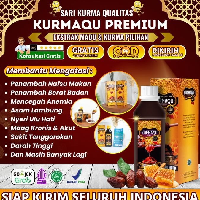 

Madu Murni Asli Original - Kurmaqu Original - Jus Kurma -