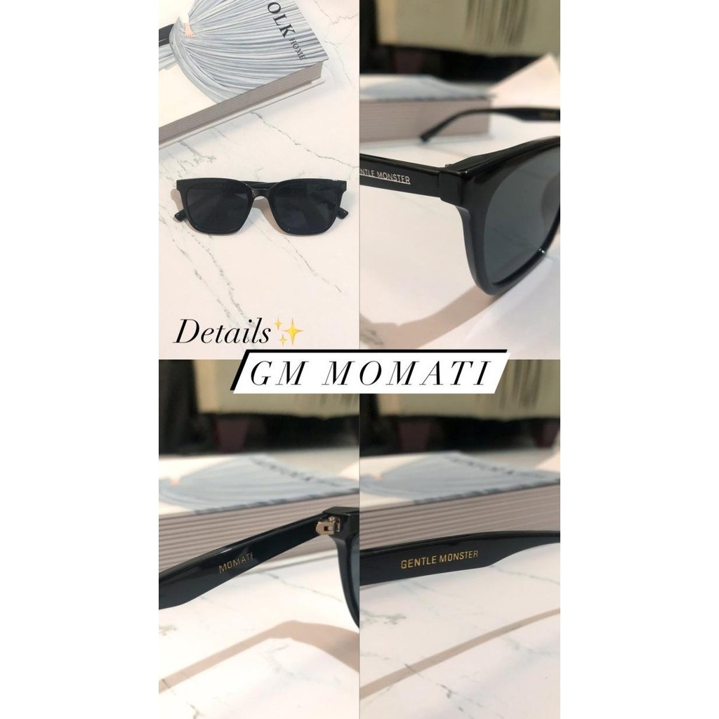 Momati - Kacamata Hitam Sunglass Gentle Monster