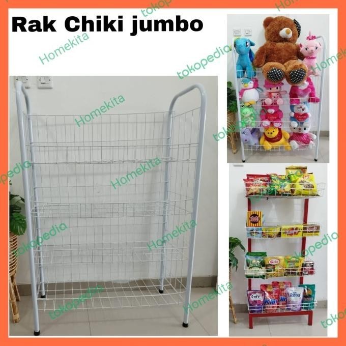 Rak Chiki Rak Display Rak Snack Rak Jajan Warung Rak Serbaguna