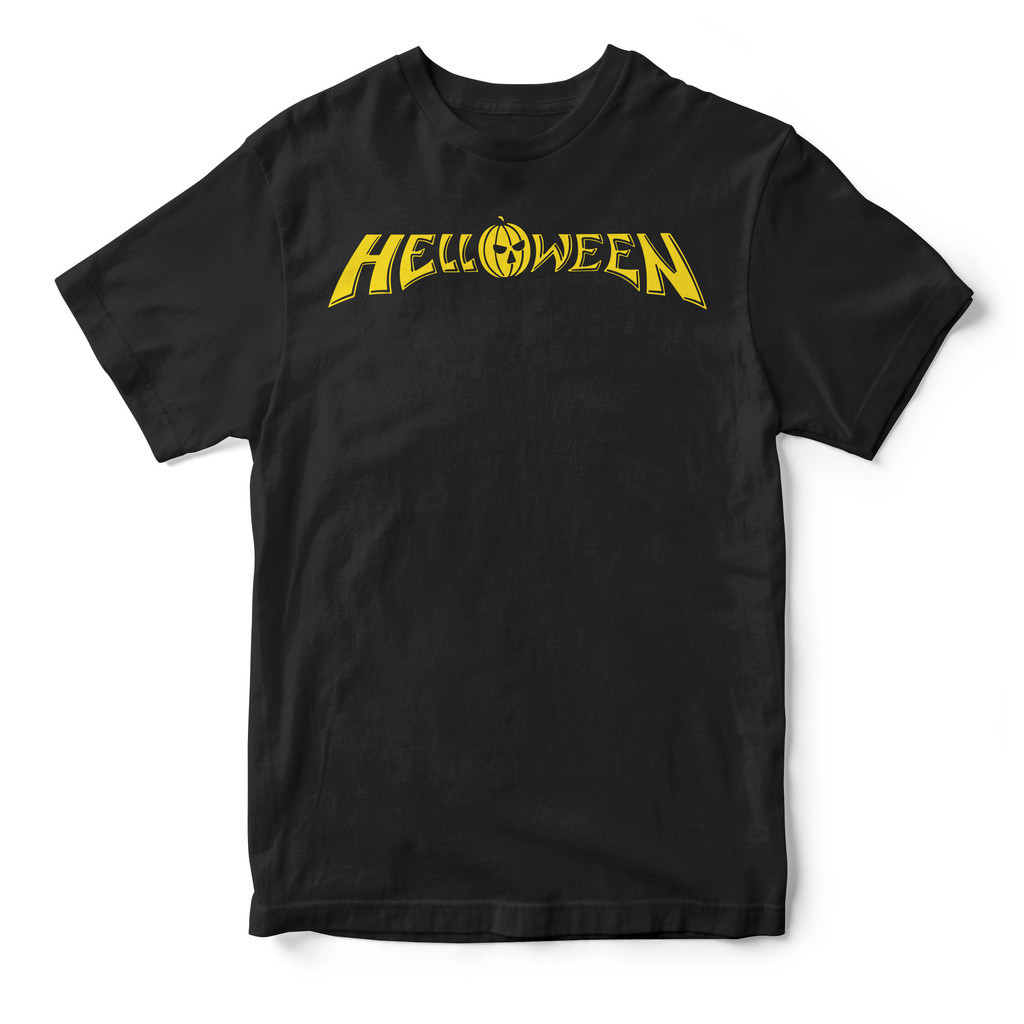 KAOS MUSIK BAND ROCK HELLOWEEN ( KODE 361 )