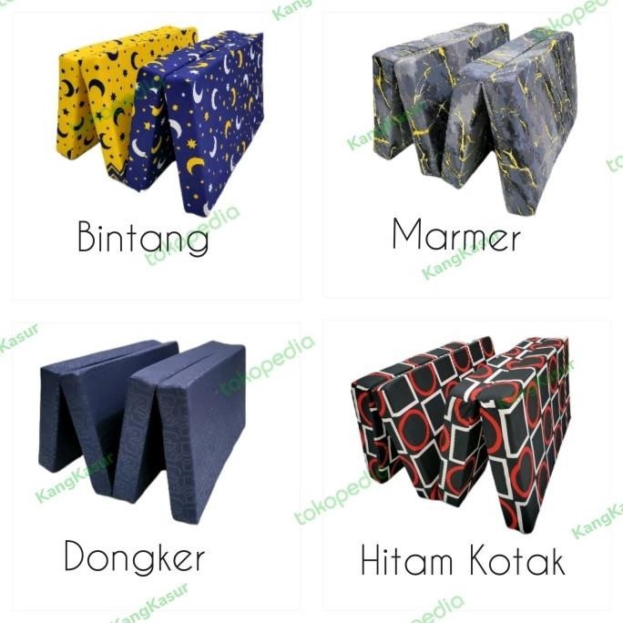 kasur busa inoac lipat 4 (200x120x10)