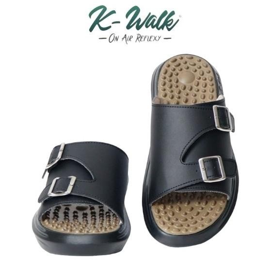 Jaco Kozuii K-walk Energy sandal kesehatan dan replexi original
