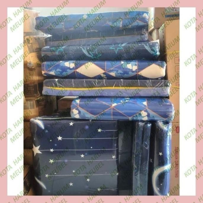 kasur busa lipat 90x180x8cm murah bandung