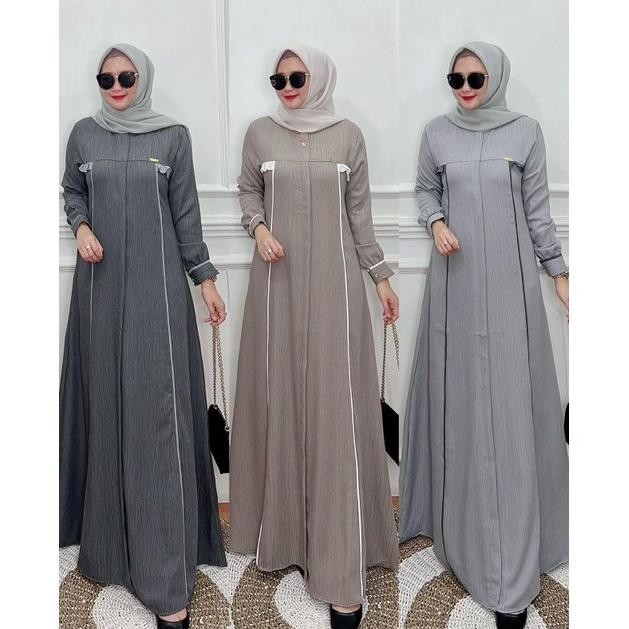 Gamis Irena Lyra airflow gamis list simple