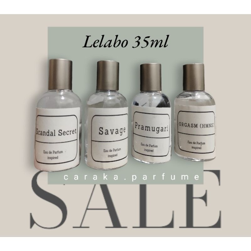 UI8 PARFUM INSPIRED LE LABO 35ML BEST SELLER PART 2 WB5