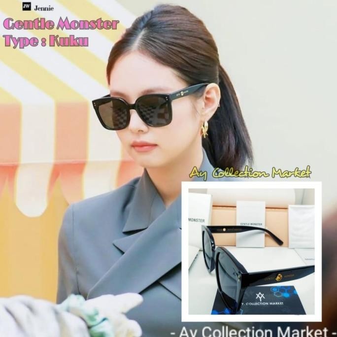 Kacamata Sunglasses Gentle Monster Gm Kuku Gennie Series Best Quality