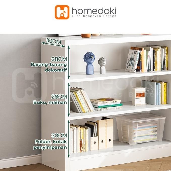 Rak Buku/Rak Serbaguna/Rak Buku Minimalis/Rak Multifungsi Minimalis