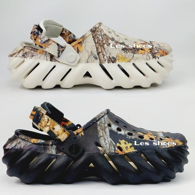 CROCS ECHO CLOG REALTREE/SANDAL CROCS ECHO CLOG REALTREE/SANDAL PRIA