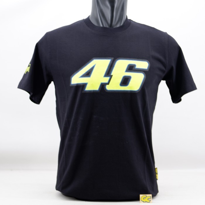 Kaos Tshirt Valentino Rossi VR46 Asia - 09 Original