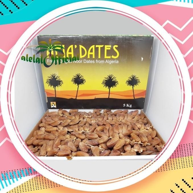 

Kurma Tangkai Afia' Dates 5 Kg / Buah Kurma Tangkai / Promo