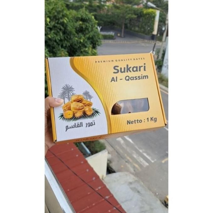 

Kurma Sukari Alqossim Premium