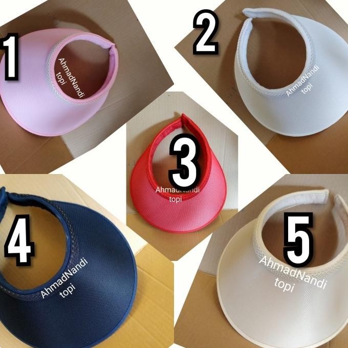 Topi Olahraga Wanita Model Bando