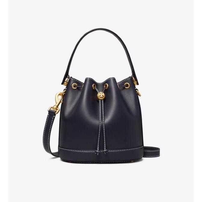 Promo  Tas Slempang T B Monogram Bucket Bag Tb-Blue