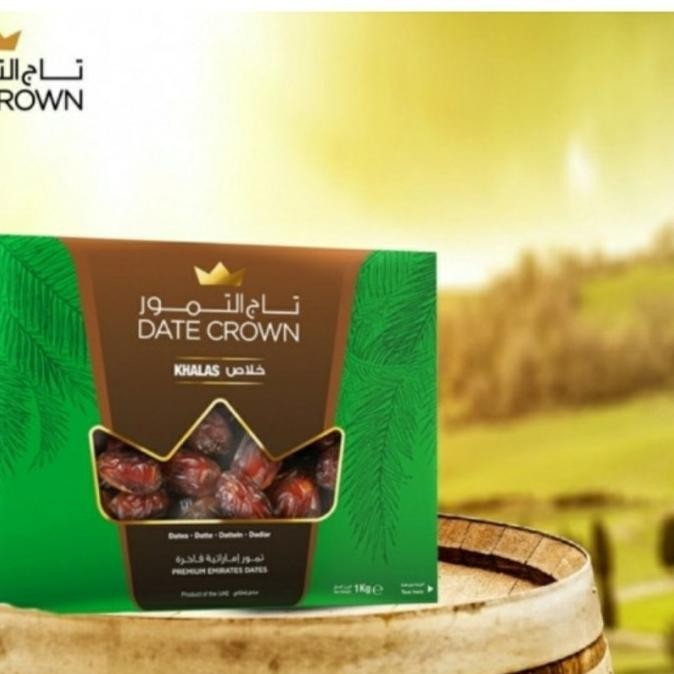 

Kurma Date Crown Khalas /Kurma Datescrwon Kholas 1 Kg