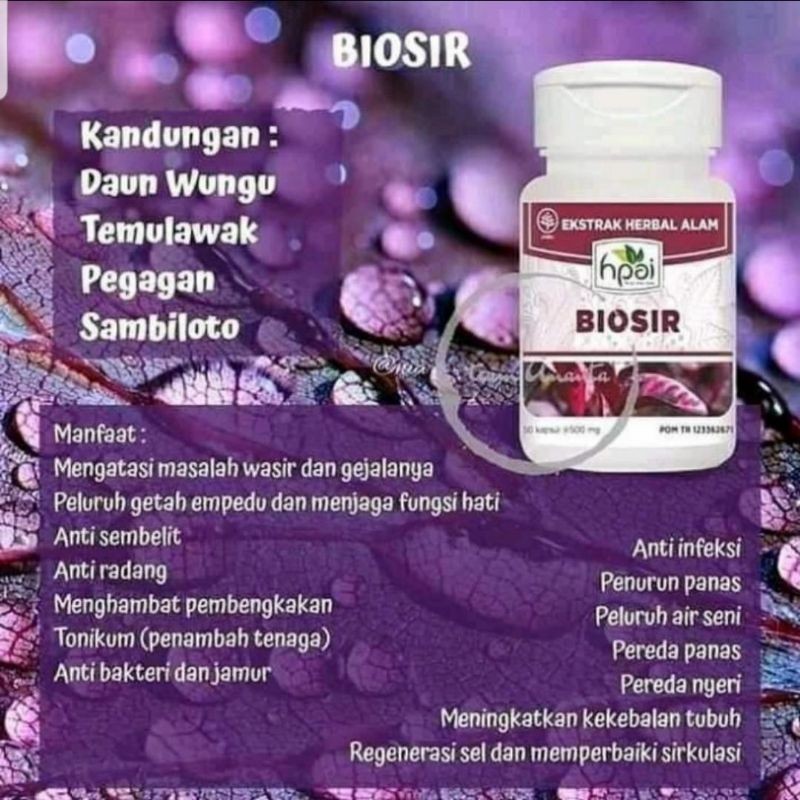 BIOSIR HNI ATASI AMBEIEN STADIUM 4