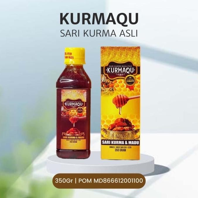 

Kurmaqu Sari Kurma Asli - Suplemen Dari Kurma Madu & Gula Buah Asli 10