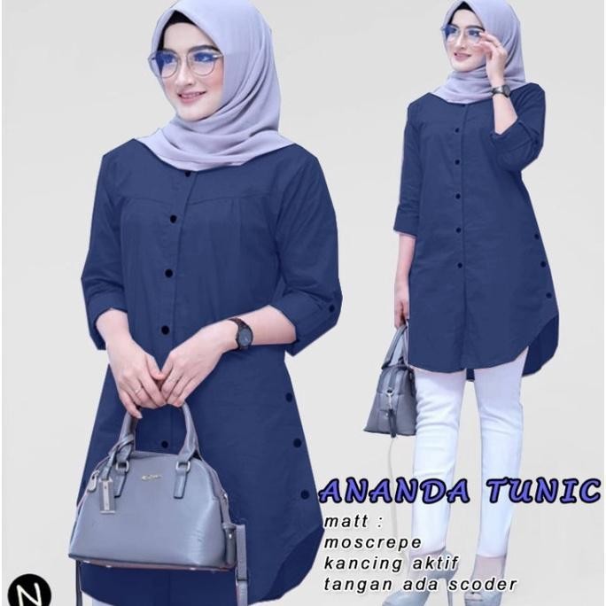 Baju Wanita Ananda Tunik Cod