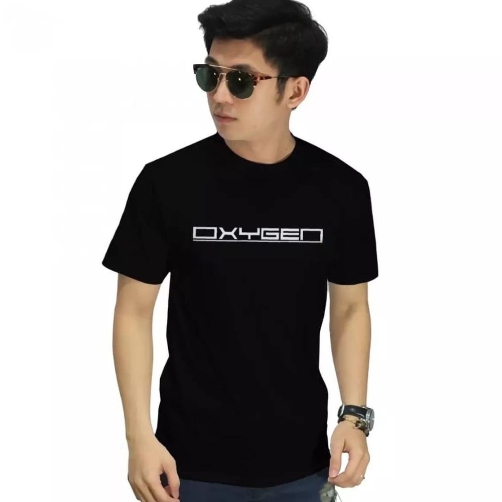 Kaos Pupuler Keren Kekinian Pria Remaja Dewasa / Kaos Oxigen Model Pria Terbaru / Baju Koas Katun Ox