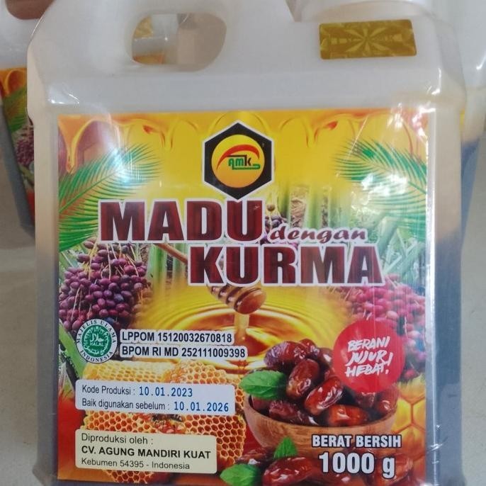 

Madu Kurma